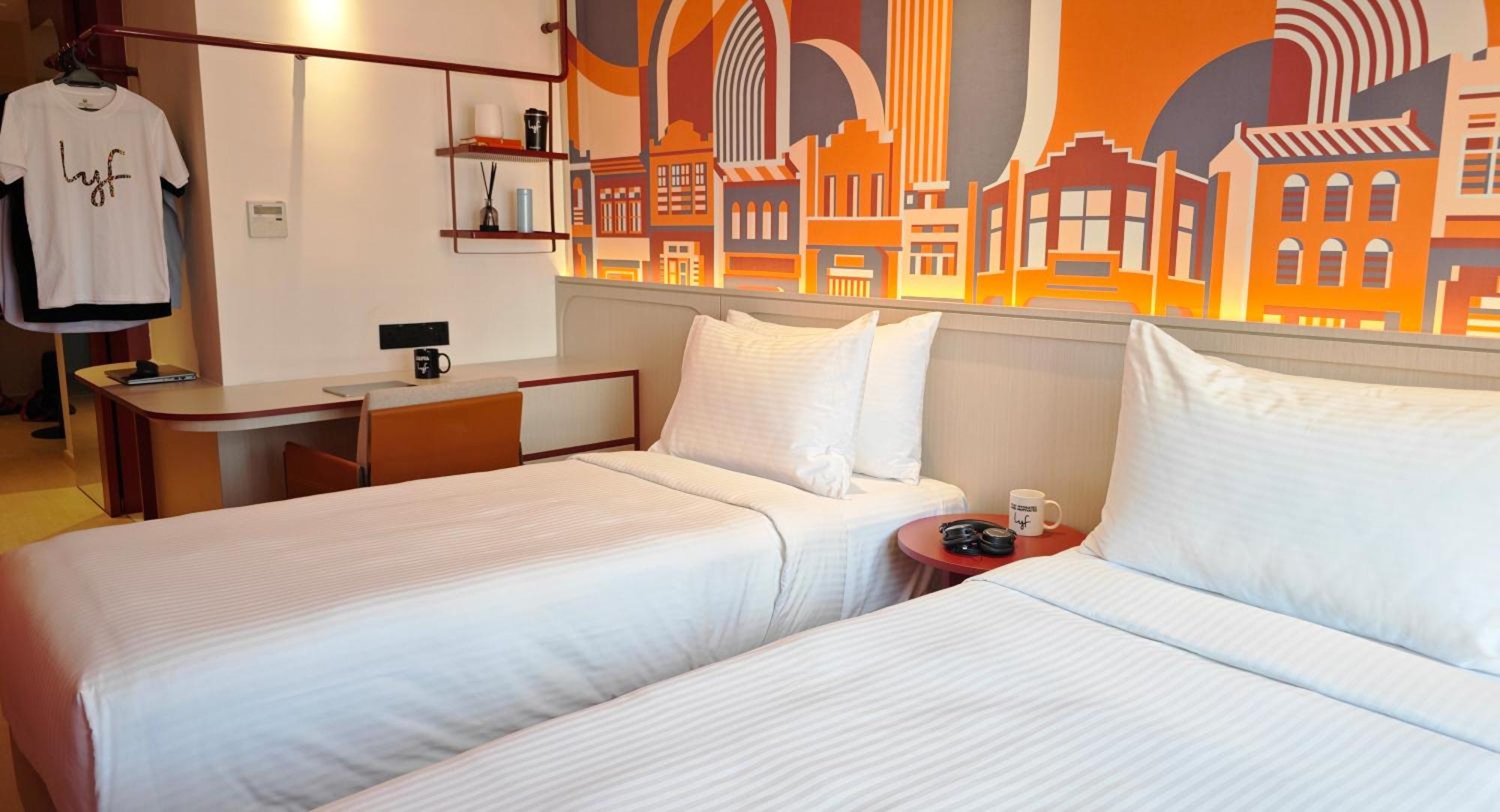 Hotel Lyf Georgetown Penang Exterior foto