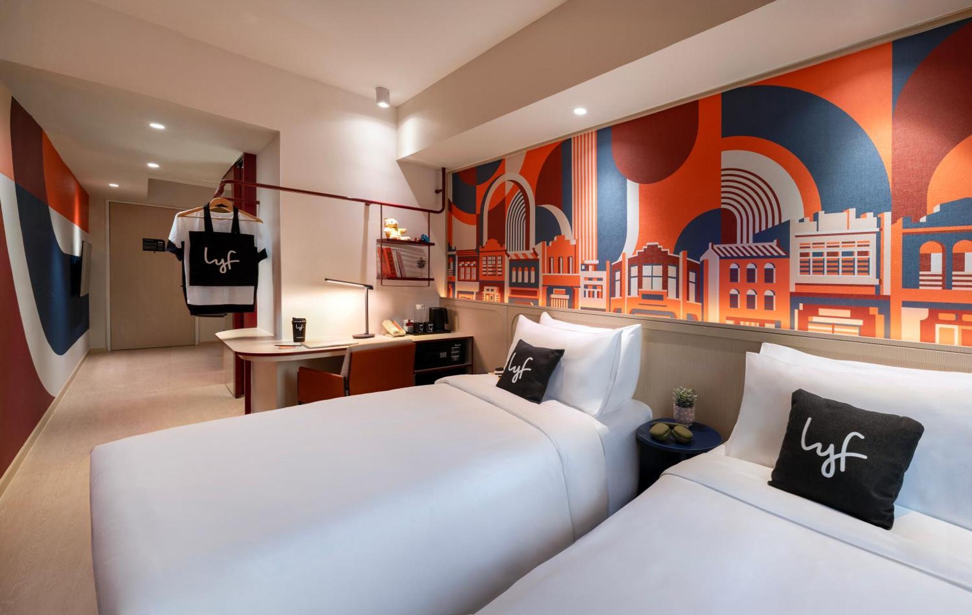 Hotel Lyf Georgetown Penang Exterior foto