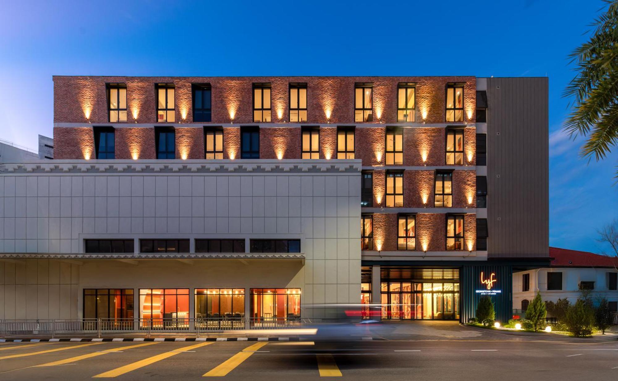 Hotel Lyf Georgetown Penang Exterior foto