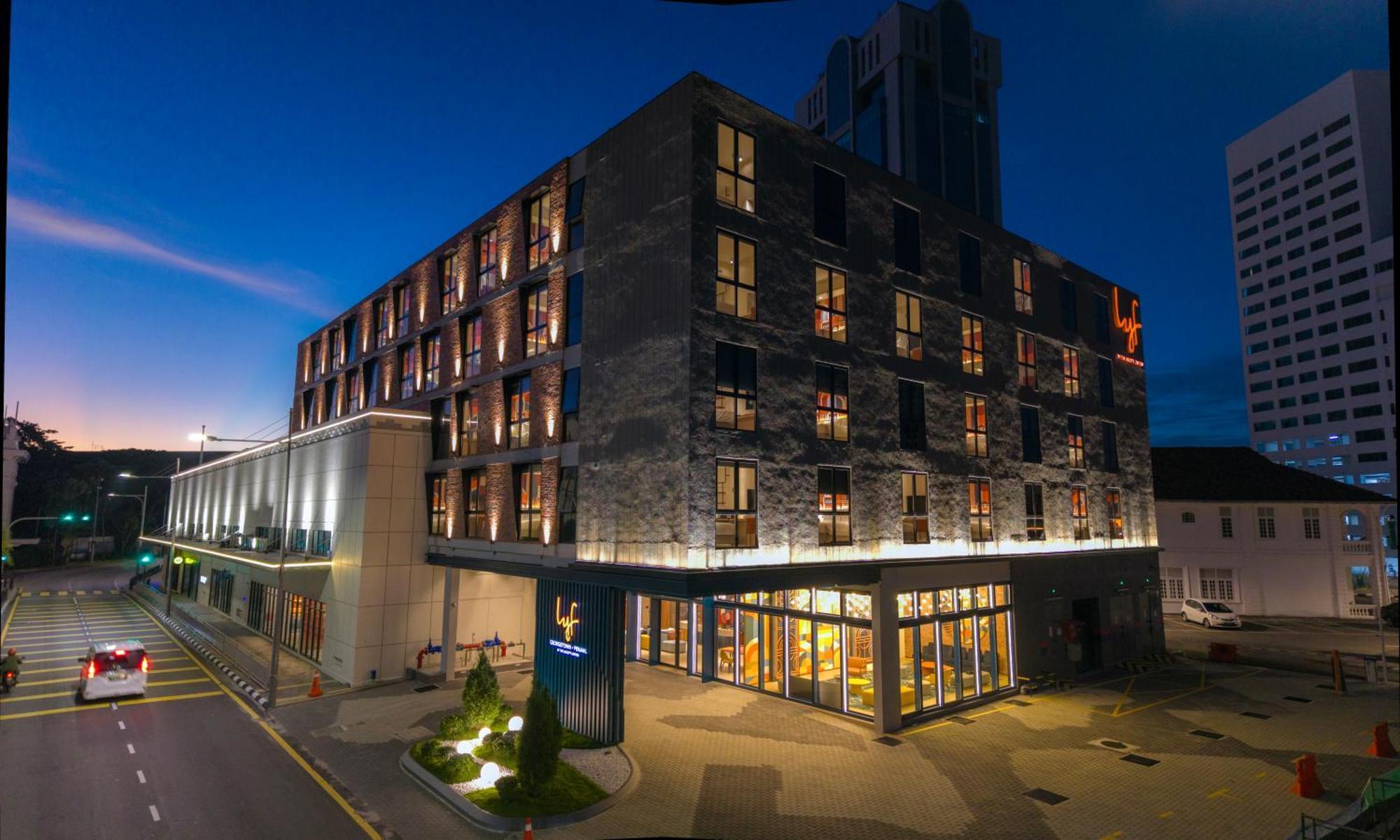 Hotel Lyf Georgetown Penang Exterior foto